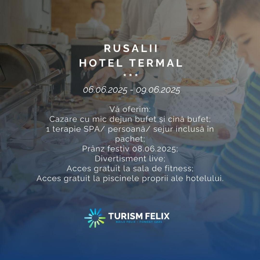Hotel Termal Băile Felix Exterior foto